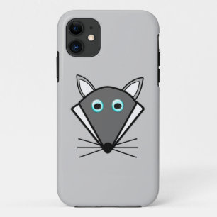 Cute Halloween Wolf iPhone Case