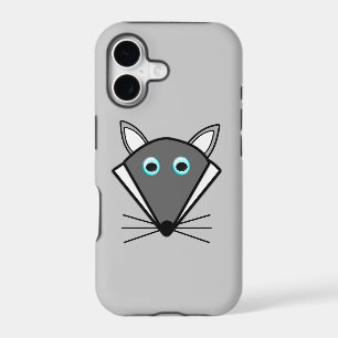 Cute Halloween Wolf iPhone Case
