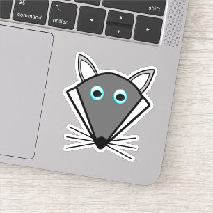 Cute Halloween Wolf Shaped