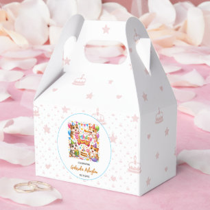 Cute Hamster Birthday Party Kids Hamster Favour Box