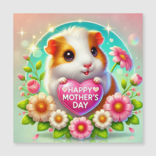 Cute Hamster Celebrating Mother’s day