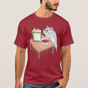 Cute Hamster Chef Cooking Ironic T-Shirt