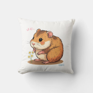 Cute Hamster ♡ Cushion
