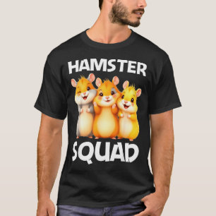 Cute Hamster Design For Men Women Kids Dwarf Hamst T-Shirt
