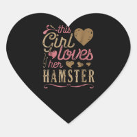 Cute Hamster For This Girl Lovers
