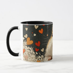 Cute Hamster Mug – Adorable Animal Art Coffee Cup 