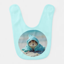 Cute Hamster on the Beach-Adorable Summer Design
