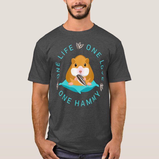 Cute Hamster T-Shirt (Front)