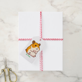 Cute Hamster Thank You  Gift Tags