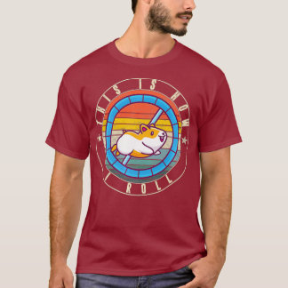Cute Hamster This Is How I Roll Kids Rodent Pet T-Shirt