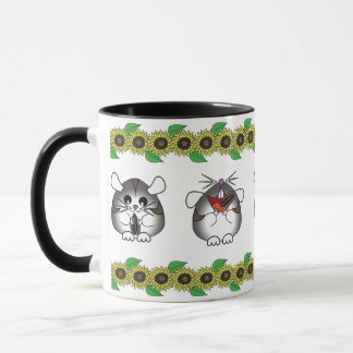 Cute Hamster Transformation Mug