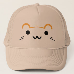 Cute Hamster Trucker Hat