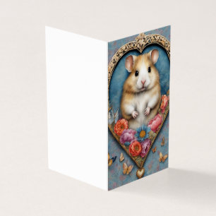 Cute Hamster Valentine's Day