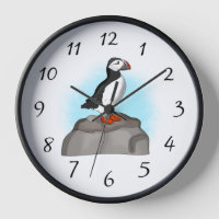 Cute Hand drawn Puffin