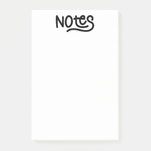 Cute Handwriting Notes Typography