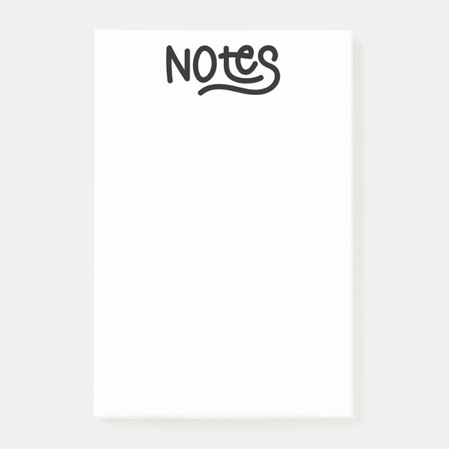 Cute Handwriting Notes Typography (Front)