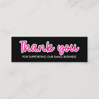 Cute Handwritten Business Thank you for your order