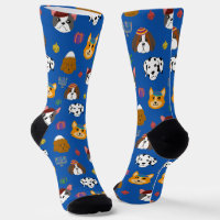 Cute Hannukah Dog Patterned