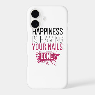 Cute Happiness Is Having Your Nails Done