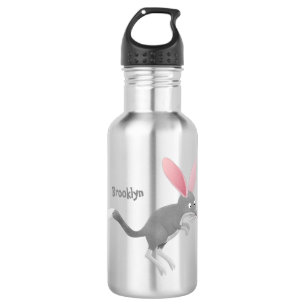 Cute happy Australian bilby cartoon 532 Ml Water Bottle