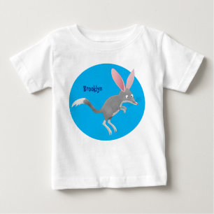 Cute happy Australian bilby cartoon Baby T-Shirt