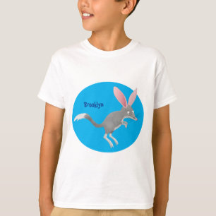 Cute happy Australian bilby cartoon T-Shirt