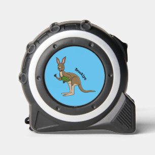 Cute happy Australian kangaroo illustration 1