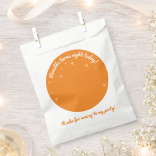 Cute Happy Birthday Boy Alpacas in Teal Serapes Favour Bags