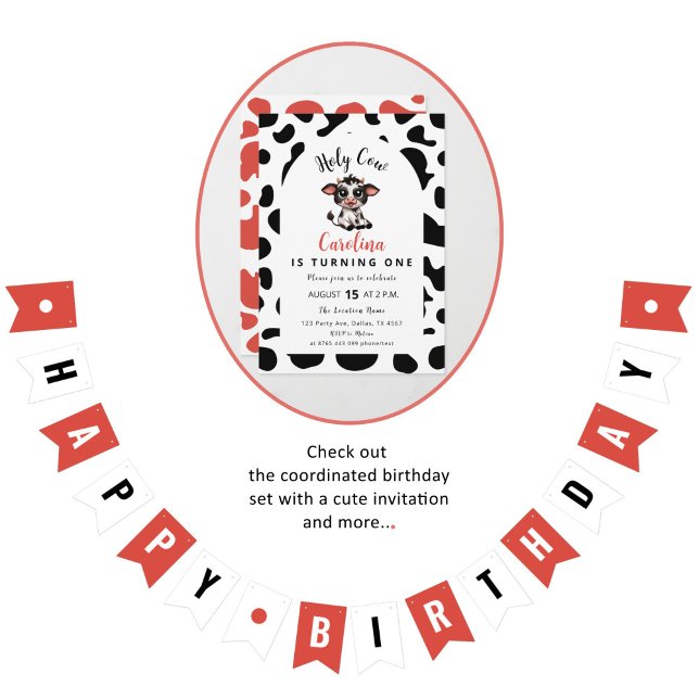 cute happy birthday bunting banner (Creator Uploaded)