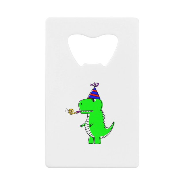 Cute Happy Birthday Dinosaur (Front)
