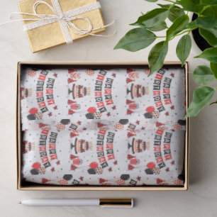 Cute Happy Birthday ladybug theme Tissue Paper