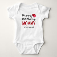 Cute Happy Birthday Mummy