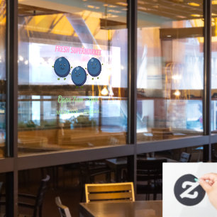 Cute happy blueberries purple cartoon illustration