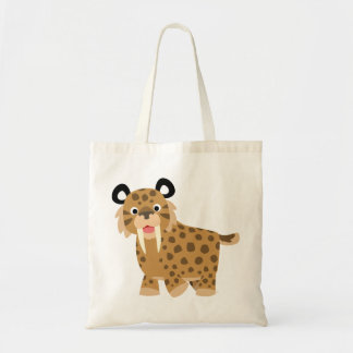 Cute Happy Cartoon Smilodon Bag