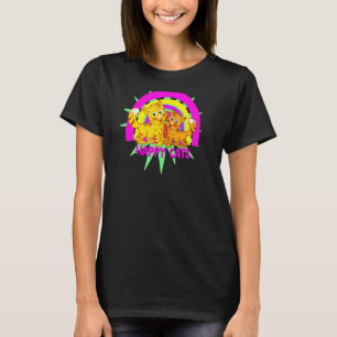 Cute HAPPY CATS Rainbow kittens T-Shirt