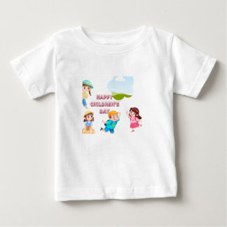 Cute Happy Children's Day T- shirt for kids