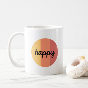 Cute Happy Coffee Mug