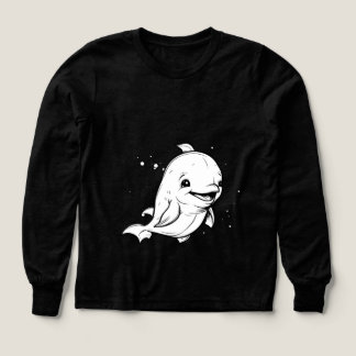 Cute Happy Dolphin – Adorable Cartoon Dolphin Desi