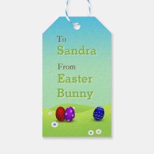 Cute Happy Easter Baby Chick Gift Tags