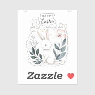 Cute Happy Easter bunny kids