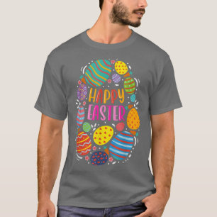 Cute Happy Easter For Teen Girls Boys Easter Colou T-Shirt