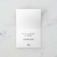 Cute Happy First Home-iversary Card for Realtors