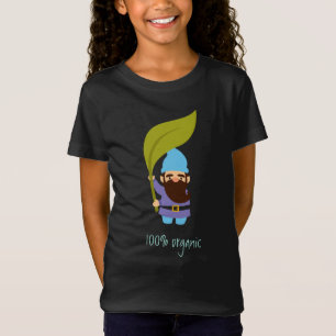 Cute happy garden gnomes organic T-Shirt