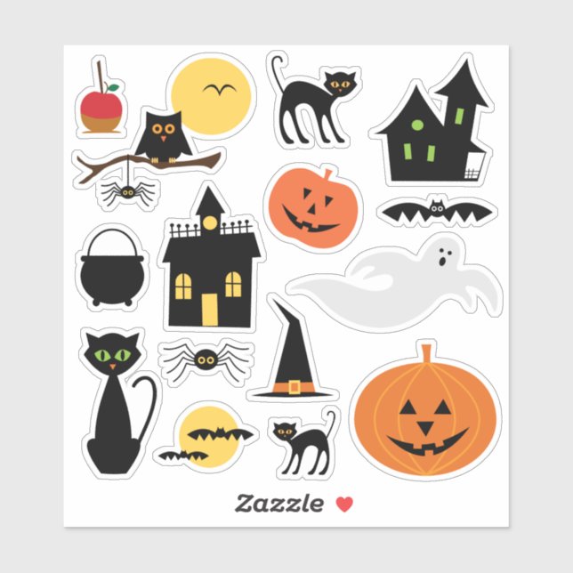 Cute Happy Halloween (Sheet)