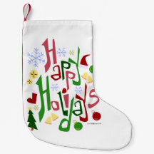 Cute Happy Holidays Design