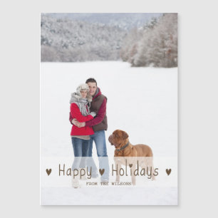 CUTE HAPPY HOLIDAYS   HOLIDAY PHOTO