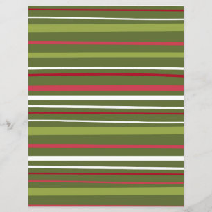 Cute Happy Holidays Scrapbook Paper