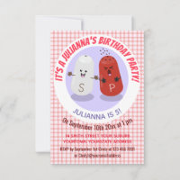 Cute happy kawaii salt and pepper cartoon