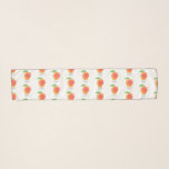 Cute happy mango cartoon illustration scarf<br><div class="desc">It's mango fun with our happy fruit jumping for joy. Drawn in cute cartoon illustration style.</div>