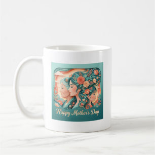 Cute Happy Mother's Day Coffee Mug